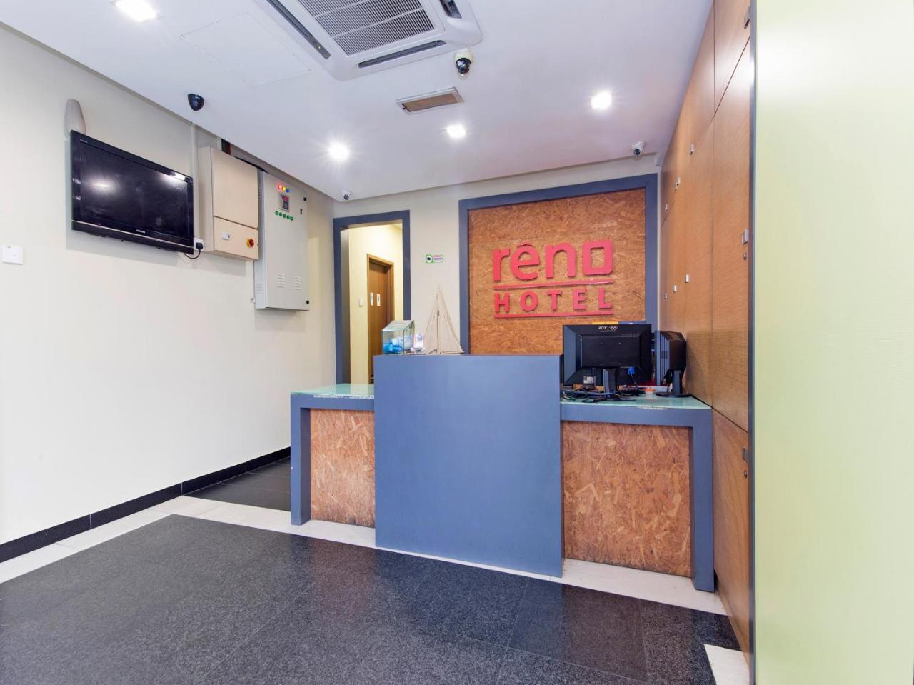 Oyo 422 Hotel Reno Kuala Lumpur Exterior foto