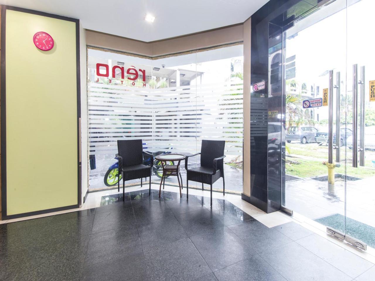 Oyo 422 Hotel Reno Kuala Lumpur Exterior foto