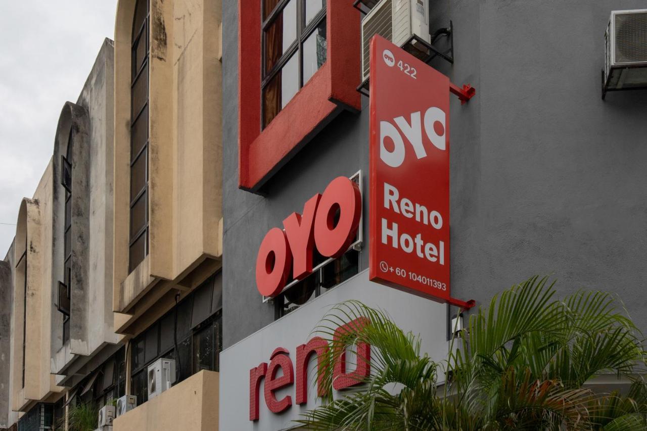 Oyo 422 Hotel Reno Kuala Lumpur Exterior foto