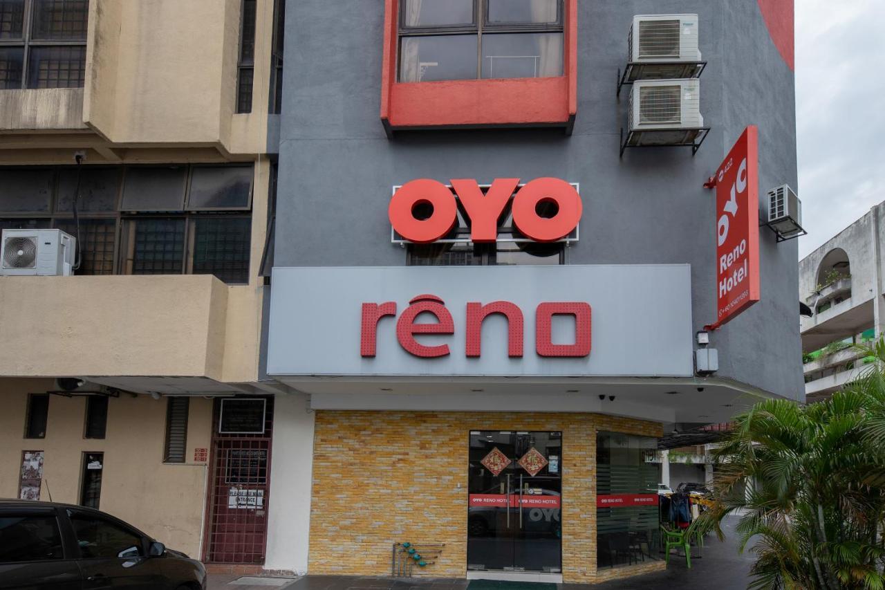 Oyo 422 Hotel Reno Kuala Lumpur Exterior foto