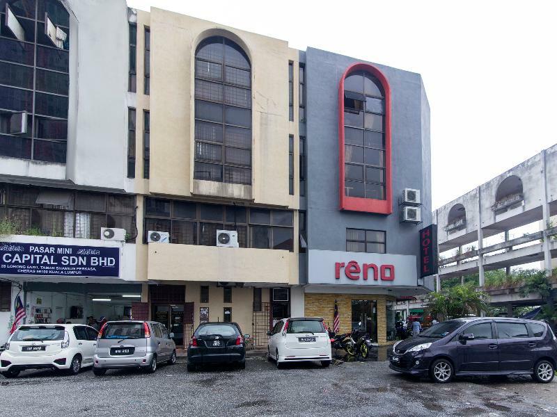 Oyo 422 Hotel Reno Kuala Lumpur Exterior foto